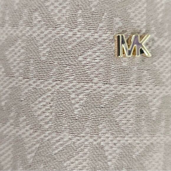 MICHAEL KORS Slip On Kendrick Espadrille Flats Size 7.5 Pink Rare NEW - Picture 7 of 8